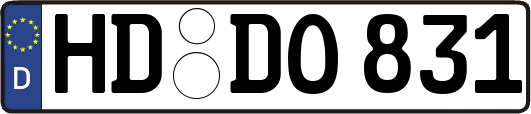 HD-DO831