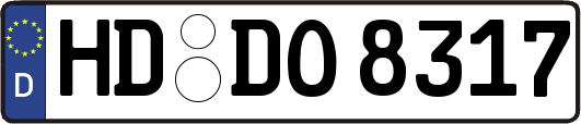 HD-DO8317