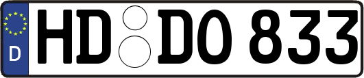 HD-DO833