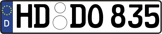 HD-DO835