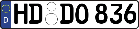 HD-DO836