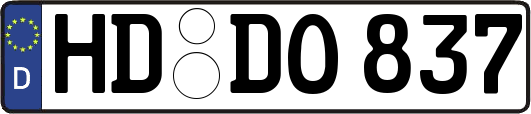 HD-DO837