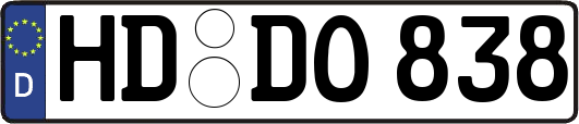 HD-DO838