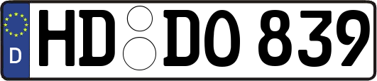 HD-DO839