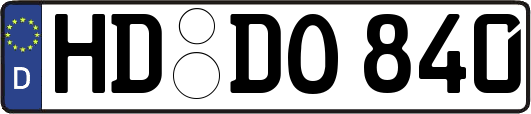 HD-DO840