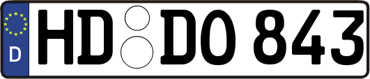 HD-DO843
