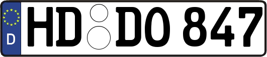 HD-DO847