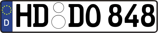 HD-DO848