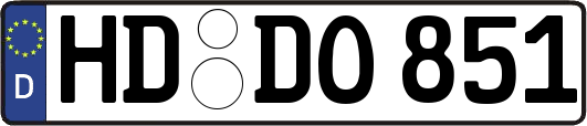 HD-DO851