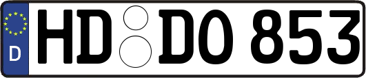 HD-DO853