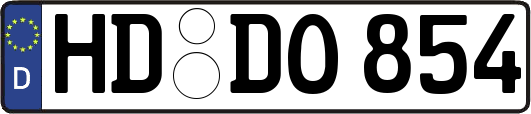 HD-DO854