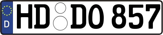 HD-DO857