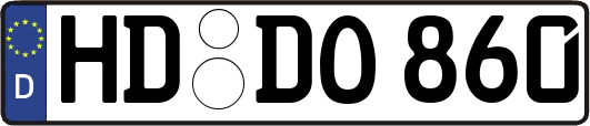 HD-DO860