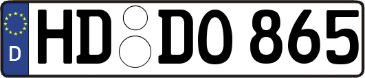 HD-DO865
