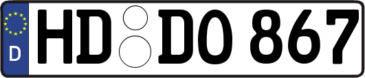 HD-DO867