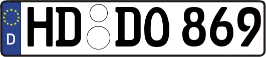 HD-DO869