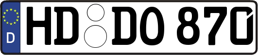 HD-DO870
