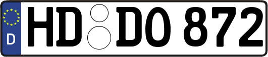 HD-DO872