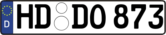 HD-DO873