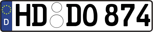 HD-DO874