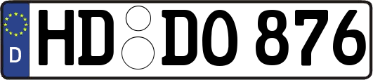 HD-DO876