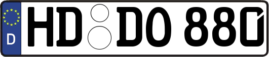 HD-DO880
