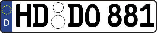 HD-DO881