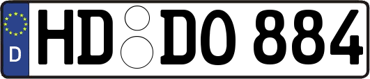 HD-DO884