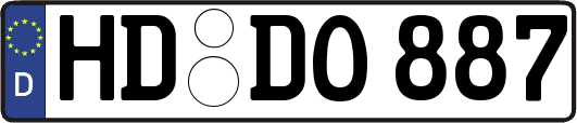 HD-DO887