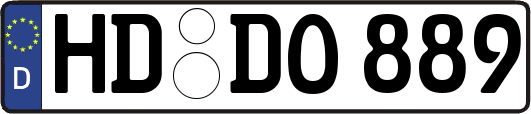 HD-DO889