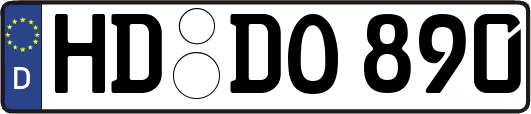 HD-DO890