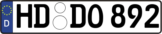 HD-DO892