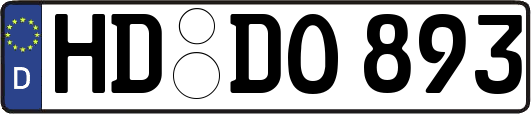 HD-DO893