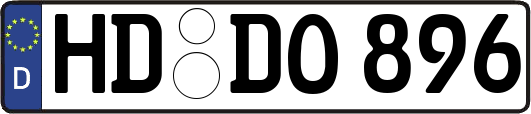 HD-DO896