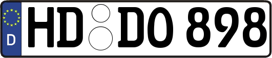 HD-DO898