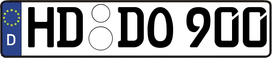 HD-DO900