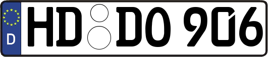 HD-DO906