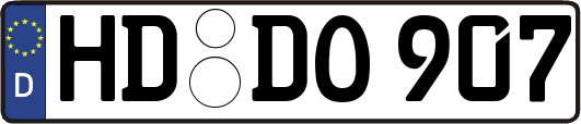 HD-DO907