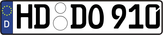 HD-DO910