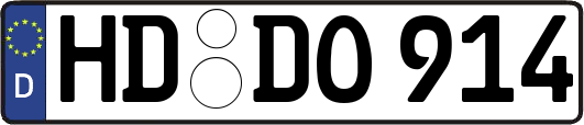 HD-DO914