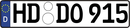 HD-DO915
