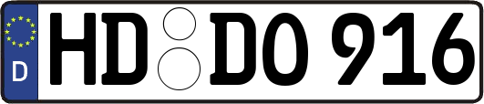 HD-DO916