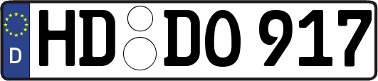 HD-DO917