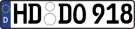HD-DO918
