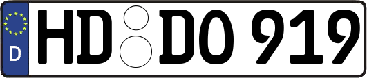 HD-DO919