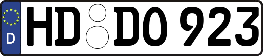 HD-DO923