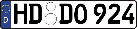 HD-DO924