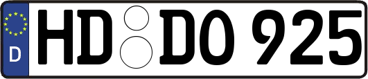 HD-DO925