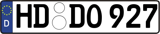 HD-DO927