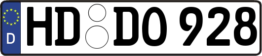 HD-DO928